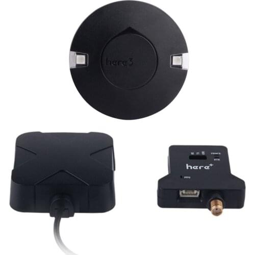 HEX Here+Base RTK navigation module Here 3 GPS high precision differential GNSS m8p for pix pixhawk2 Autopilot flight control