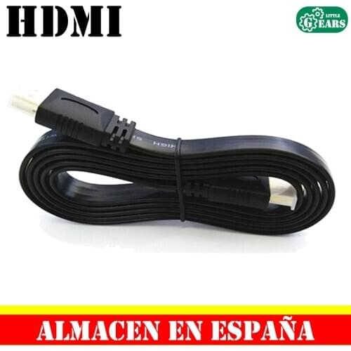 Cable de Alta Calida HDMI Full HD Cable con Enchufe HDMI Macho a HDMI Macho Cable HDMI 1.5M/ 3M / 5M Compatible con PC Monitor