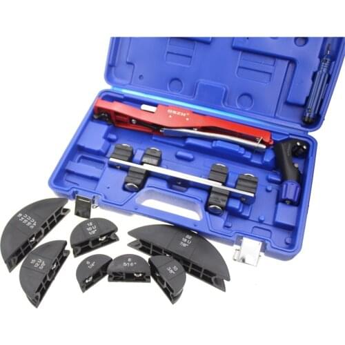 Combination of copper pipe bender CT-999 manual bending machine 6-22mm air conditioning refrigeration tools