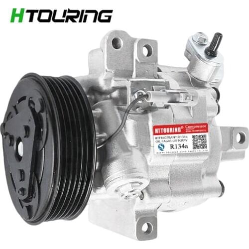 DKV06R 88310-0H010 6453RJ Air conditioner ac compressor for Toyota Aygo Citroen C1 Peugeot 107