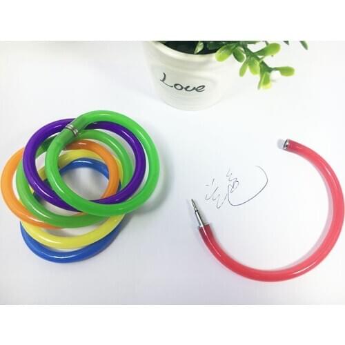 Creative bracelet pen cute carrying handy bracelet ballpoint pen advertising pen student gift stationery wholesale