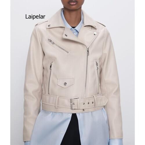 Laipelar Women's Leather Jackets
