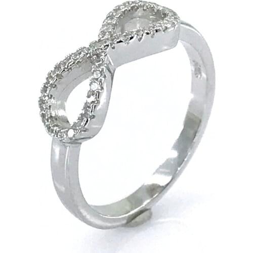 MaGümüş Eternity Rings