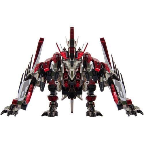 Microworld 3D metal puzzle Dinosaur Pterosaur Model kits DIY Laser Cut Jigsaw Model gift For Children Educational Toys