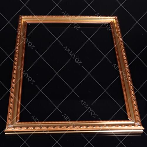 Metal Aluminum alloy diamond frame Customize Diy outer frame for Photo frame,Unique Combination,Art Picture frame gift