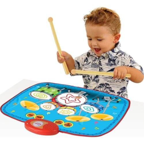 Multifunction Musical Instruments Mat Keyboard Piano Baby Play Mat Educational Toys for Children Kids Gift