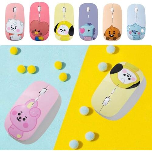 Wireless Mouse Ergonomic Computer Mouse PC Optical Mause with USB Receiver 3 buttons 2.4Ghz Wireless Mice 1600 DPI For Laptop