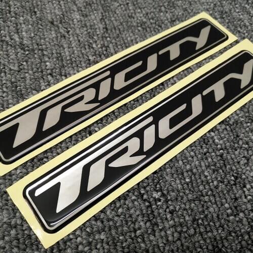 Tank Pad Stickers For Yamaha Tricity 125 300 Emblem Badge Logo Decals Accessory Scooter Fairing Motorcycle 2017 2018 2019 2020