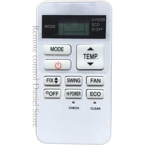 New Replacement AS-07BKV-E For TOSHIBA Air Conditioner Remote Control RAS-077SKV-E6 RAS-107SKV-E6 RAS-137SKV-E6 A/C