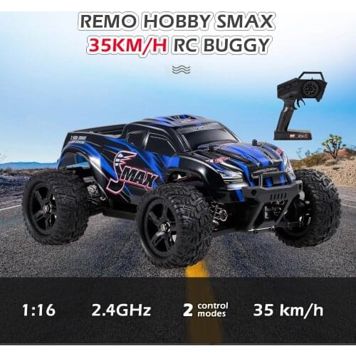 Upgrade 1/16 RC Car 35km/H 4WD RC Buggy Adults Rc Car Toys Gift Remote Control Vehicle Model Play Time: 25 Mins