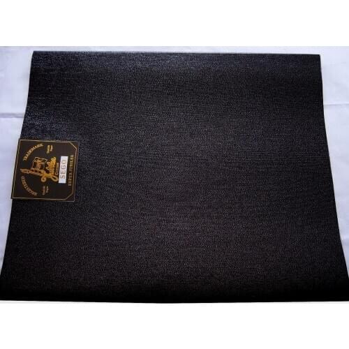 Plain Black Sego Headtie,High Quality African Headtie,Nigerian Head Accessory High Class Solid Color 2pcs/pack