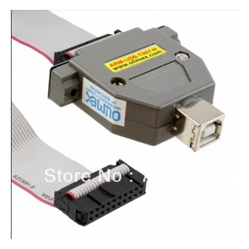 FREE SHIPPING ARM-USB-TINY-H ARM JTAG DEBUGGER