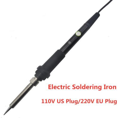 110V 220V 60W US/EU Plug Electric Soldering iron Adjustable Temperature welding Solder iron Heat Pencil Welding Repair Tool