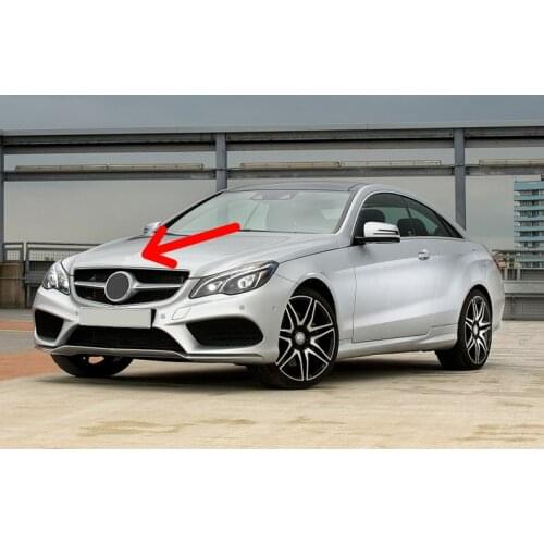 For Mercedes c207 Hood Star Emblem Front Badge E Class 2010-2017 Aftermarket A1298880116