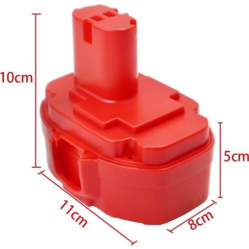 18V Battery Plastic Case For MAKITA 18V 1822 1823 1834 1835 192827-3 192829-9 193159-1 193140-2 193102-0 Ni-CD Ni-MH Battery