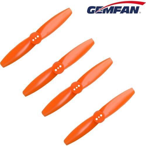 6Pairs GEMFAN 3025 3 Inch Propeller PC Props 4MM / 1.5MM Hole for DIY RC Drone FPV Racing Multicopter
