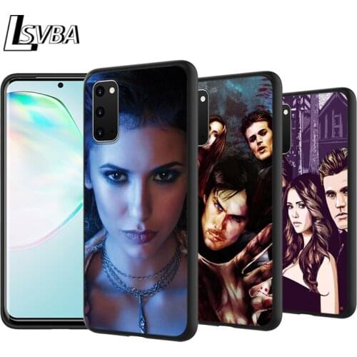 The Vampire Diaries Anti-Fall Back Cover For Samsung Galaxy S20 Ultra Plus A01 A11 A21 A31 A41 A51 A71 A91 Phone Case