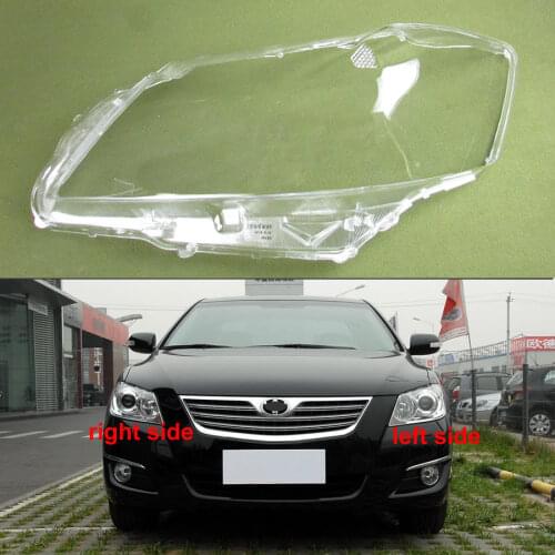 For Toyota Camry 2006 2007 2008 Lampshade Lamp Transparent Lampshade Imported Headlamp Cover Lamp Shell Headlight Shell
