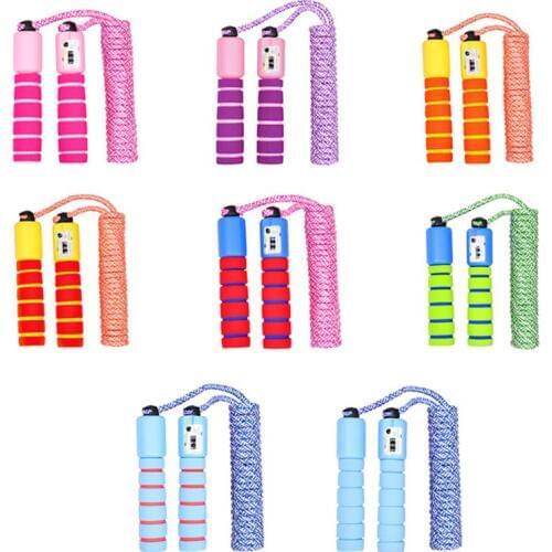 Adjustable Jump Speed Rope with Counter and Anti Slip Handle