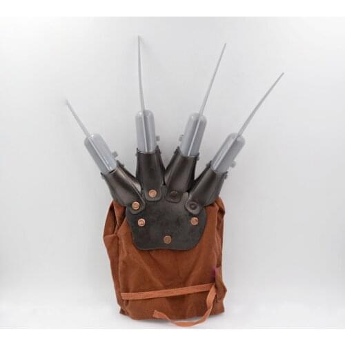 Wolverine claws Action Figure Toys Long Claws Superhero Weapons Cosplay For Children Halloween Gifts