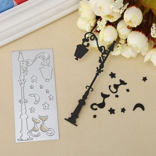 Merry Christmas & Halloween Metal Cutting Dies Stencils Scrapbooking Embossing