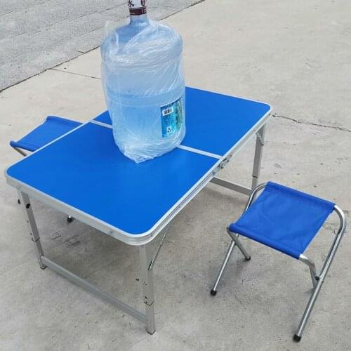 Aluminum Alloy Folding Table Outdoor Dinner Desk High Strength for Garden Party Picnic BBQ Tables Outdoor Fish Tool Equipment