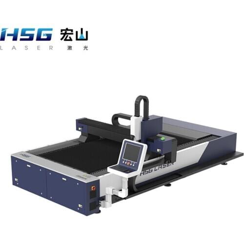 HSG Fiber Laser Cutting Machine for Metal Sheet Carbon Steel Stainless Steel Aluminum Laser Cutting GC Series 1000W-4000W