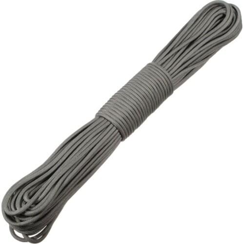 SZ-LGFM-100ft 7 Strand 550 Survival Bushcraft Paracord Parachute Cord Lanyard TYPE III