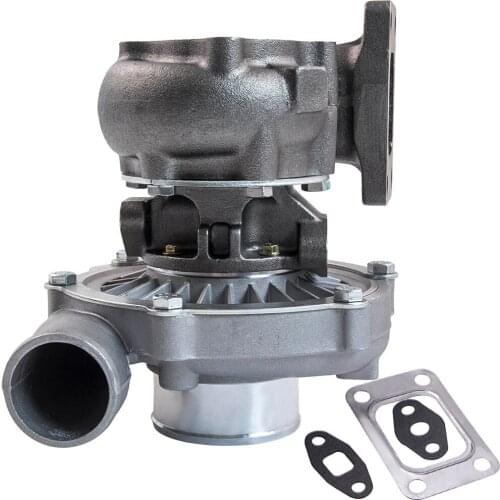 T04E T3/T4 .63 A/R TURBO/TURBOCHARGER Turbine 5 Bolts Flange COMPRESSOR 400+HP BOOST STAGE III