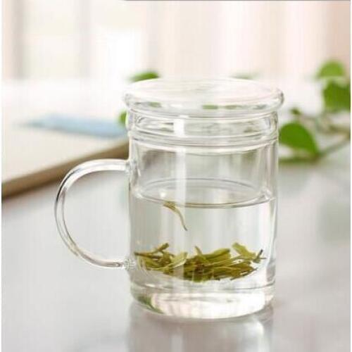Heat Resistant Glass cup,teapot with lid filter/strainer,coffee,Home office Dinkware,pu'er/Dahongpao/Milk oolong/white tea Cha