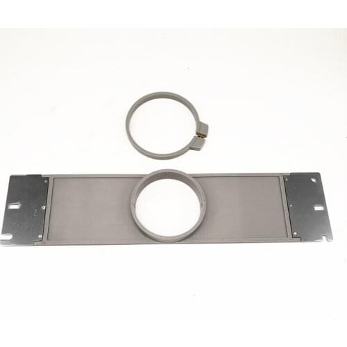 Ricoma tubular frame Size 9cm/12cm/15cm/18cm/21cm/24x24cm/30x30cm Embroidery hoop total length 39.5cm Ricoma embroidery hoops