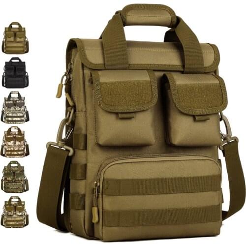 Outdoor Tactical Shoulder Bags Toolkit Crossbody Bag Climbing Travel Camping Hunting MOLLE Handbag Military Hiking Backpack