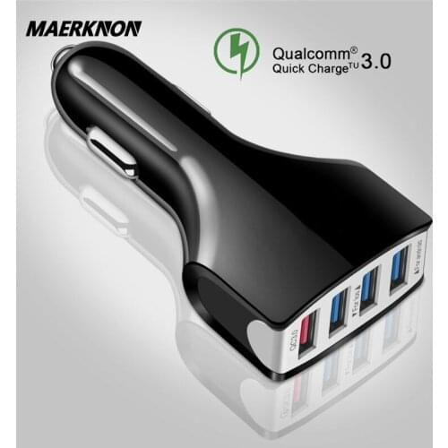 USB Car Charger Fast Charging Universal Plug Charger For Xiaomi Redmi note 10 k40 pro Iphone 12 pro max Mobile Phone charger