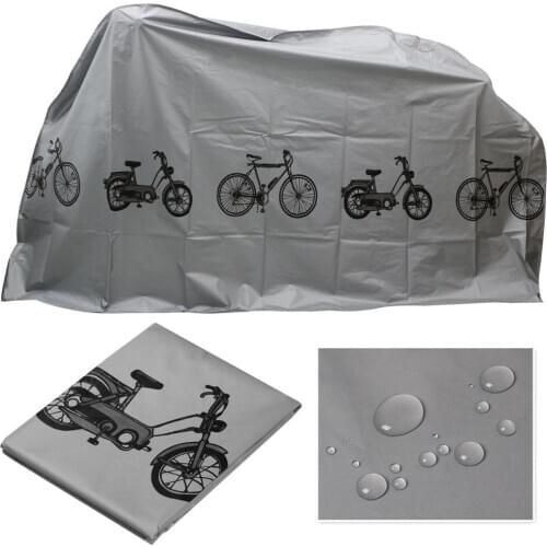 Universal Electric Vehicle Dust Cover UV Proof Sun Rain Snow Indoor Outdoor Full Motorcycle Cover Anti Protective