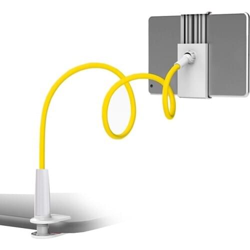 Universal Spiral Flexible Clip On Mobile Phone Tablet Stand Mount Holder Bracket 2020