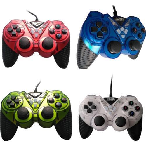 Xunbeifang Wired PC Gamepad USB Game Controller for PC Joystick