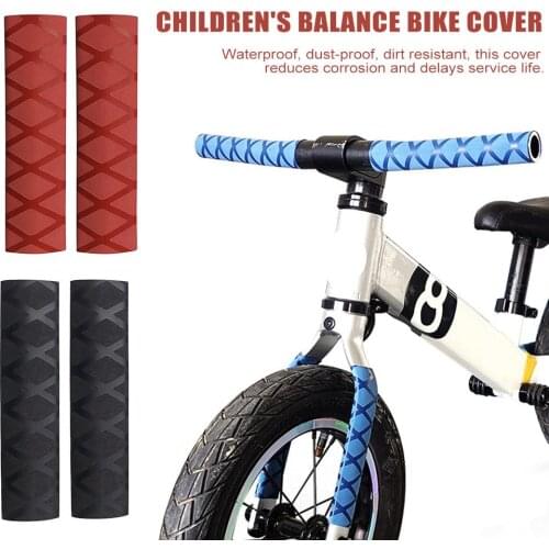 Childrens Balance Bicycle Protective Cover Waterproof Rust-proof Mud Protection Frame For Bike Scooter Cycling Supplies