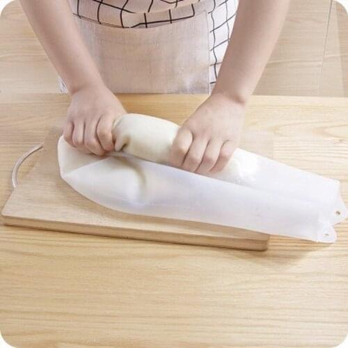 1Set Cooking Pastry Tools Soft Silicone Preservation Kneading Dough Flour-mixing Bag Kitchen Gadget Accessories