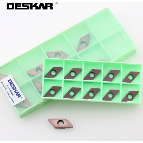 10PCS DESKAR CTPA07FRN CTPA10FR CTPA10FRN CTPA15FR CTPA15FRN CTPA20FR CTPA20FRN LF6118 Walking Machine Carbide Inserts CNC Cut