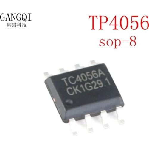 10PCS TP4056 SOP8 4056E TC4056A TP4056E 4056 SOP-8 SOP SMD new