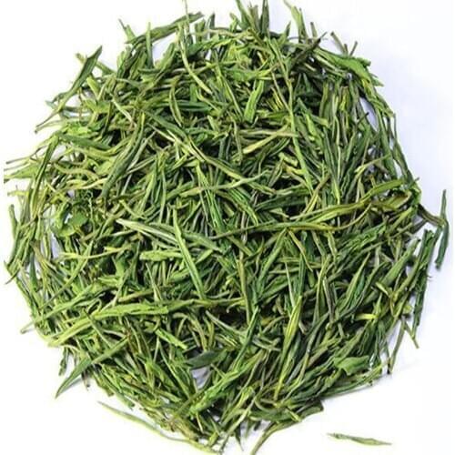 100g Chinese China Anji Bai Cha Green Anji Beauty Health Food for Health Care Lose Weight Tea ceramic pot