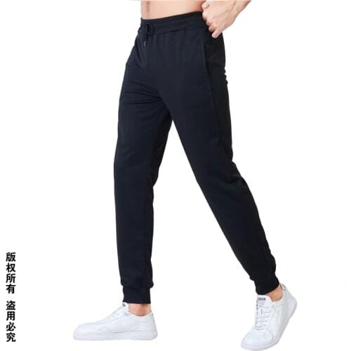 2021autumn Mens Gym Training Jogging Pants Men Joggers Slim Fit Soccer Sweatpants Cotton Workout Running Tights Sport Trousers