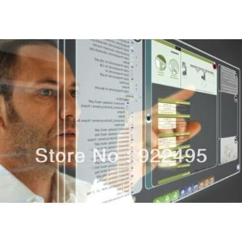 24" Interactive Touch Foil through galss shop