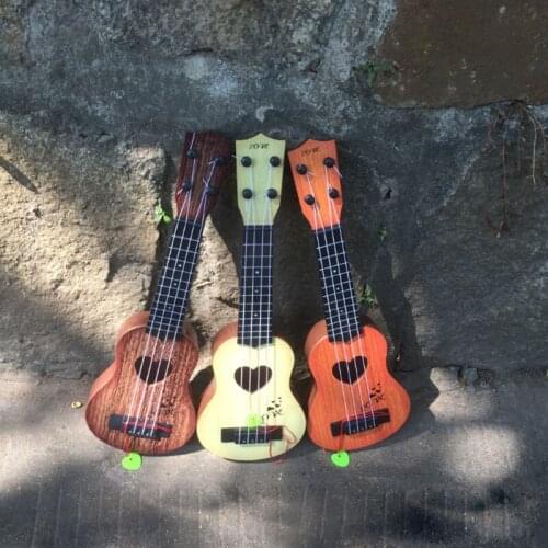44cm Mini Ukulele Simulation Guitar Kids Musical Instruments Toy Music Education Development Kids Birthday Christmas Gift