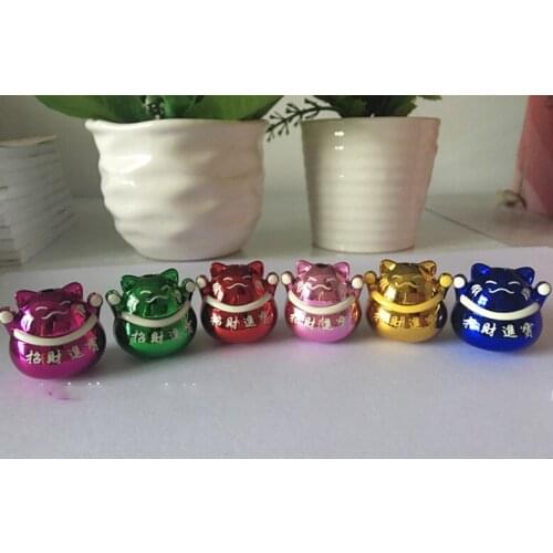 5pcs/set DIY Fortune Cat handmade beaded DIY accessories material beads