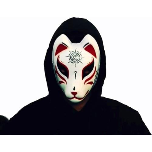 Anime The Light of The Fireflies Forest Cosplay Mask Grandmaster of Demonic Cultivation Young Wei Wuxian Cosplay Fox Mask PVC