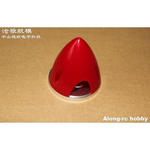 Free Shipping RC Airplane Model Spare Part --2pcs 51mm 3 Blades Propeller Spinner for PST-25 V2 Business Aircraft Part