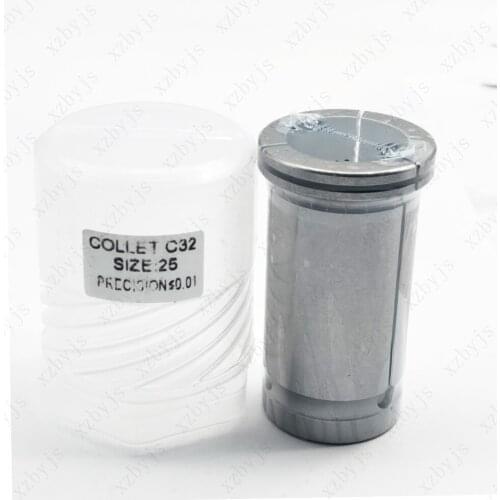 C32-25 linear rail linear guide rail Straight Shank Collet High Accuracy Powerful Tool Holder Chuck CNC Accessories C32-25 power