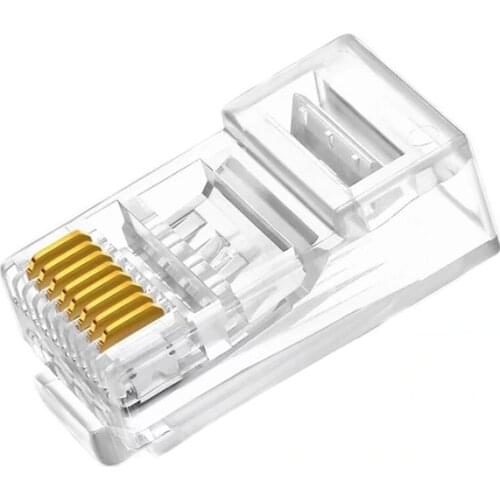 CAT5/CAT6 OPEN ENDED SOCKET 8P/8C ELEKTROMER (100LÜK PACKAGE)