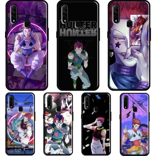 Hisoka Morow Anime Hunter X hunter Case For OPPO A53 A31 2020 A5 A9 A15 A52 A72 A92 A1K A83 A91 A5S Find X3 Pro Reno 2Z Cover
